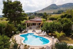 Vakantie accommodatie Sicilië Italië 9 personen