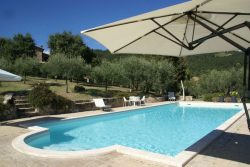 Vakantie accommodatie Umbrië Italië 9 personen